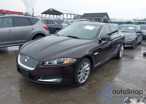 2013 Jaguar Xf I4 T from USA, damaged, VIN SAJWA0ES1DPU05011